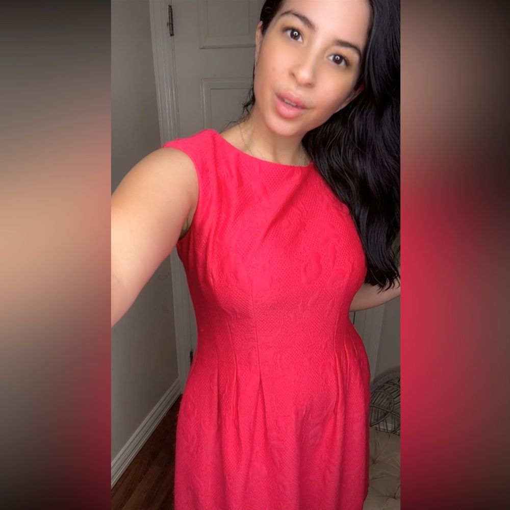 Hot Pink Dress